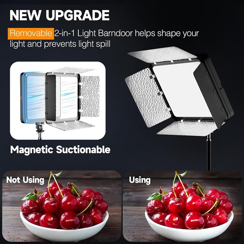 إيمارت مجموعة إضاءة للتصوير الفوتوغرافي من EMART، ت - Image 3