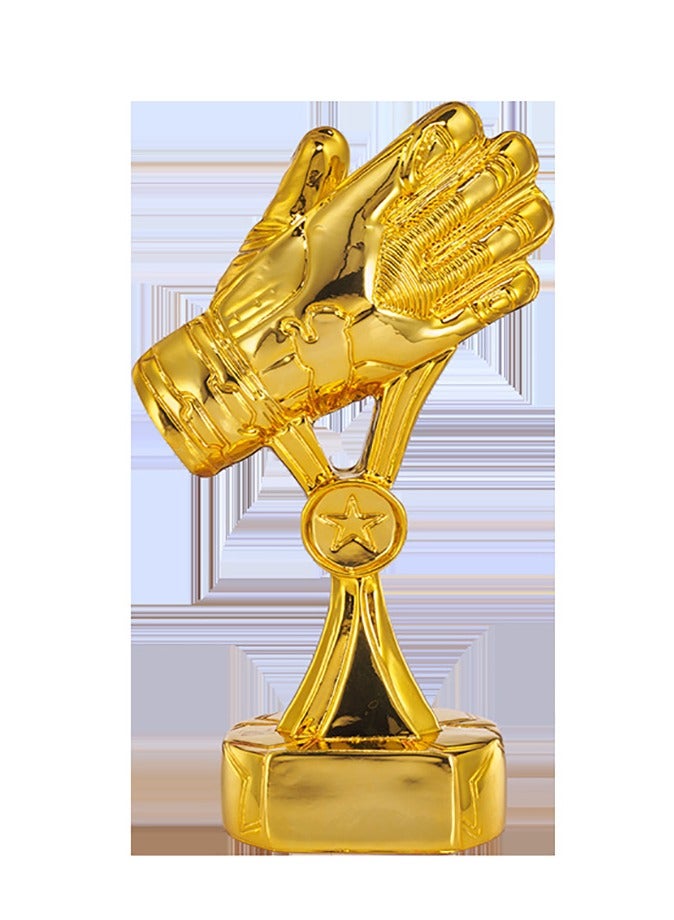 European Cup Goalkeeper, Shooter, Golden Ball Resin Trophy, Gloves Trophy, Football Goalkeeper Trophy - Image 1