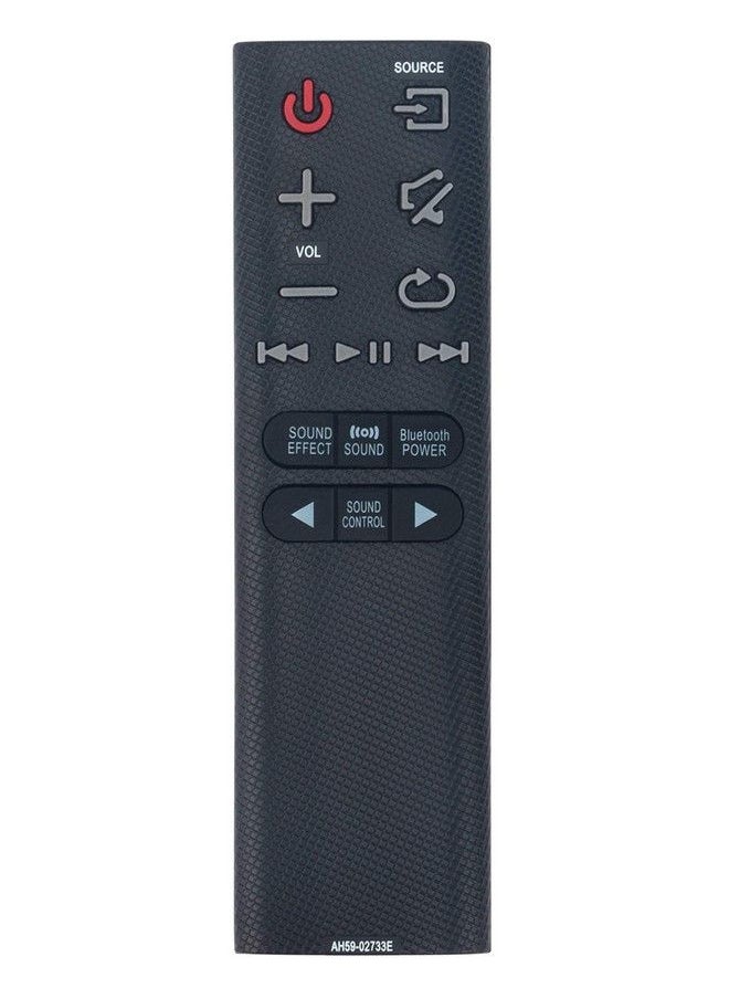 Vinabty - Ah5902733E Replaced Remote Fit For Samsung Sound Bar Hwkm36C Hwk551 Hwj6000R Hwj6001R Hwk430 Hwj4000 Hwjm4000C Hwk360 Hwk369 Hwk370 Hwk450 Hwk460 Hwk470 Hwk550 Hwk650 - Image 1