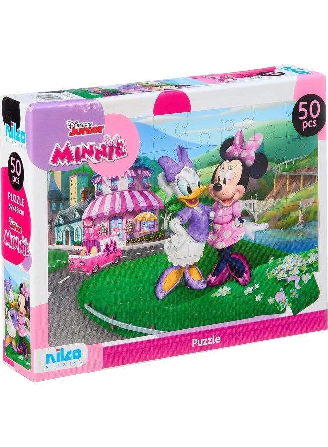 Nilco - Disney Minnie Mouse Puzzle 50 Pieces - 22645