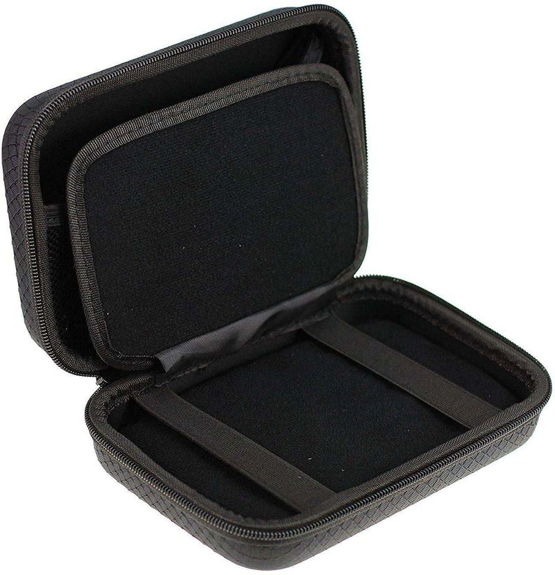 جراب Navitech الأسود للساعة وملحقاتها، متوافق مع ساعة Garmin Venu 3 الذكية - Image 2