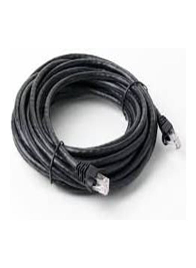 نيبمينينت كابل إنترنت UTP مزدوج مجدول غير محمي بموصلات RJ45 أسود - Image 2