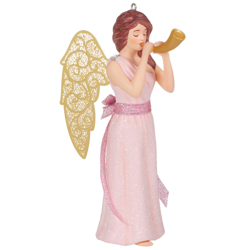 Hallmark Keepsake Christmas Ornament 2021  Christmas Angels Harmony