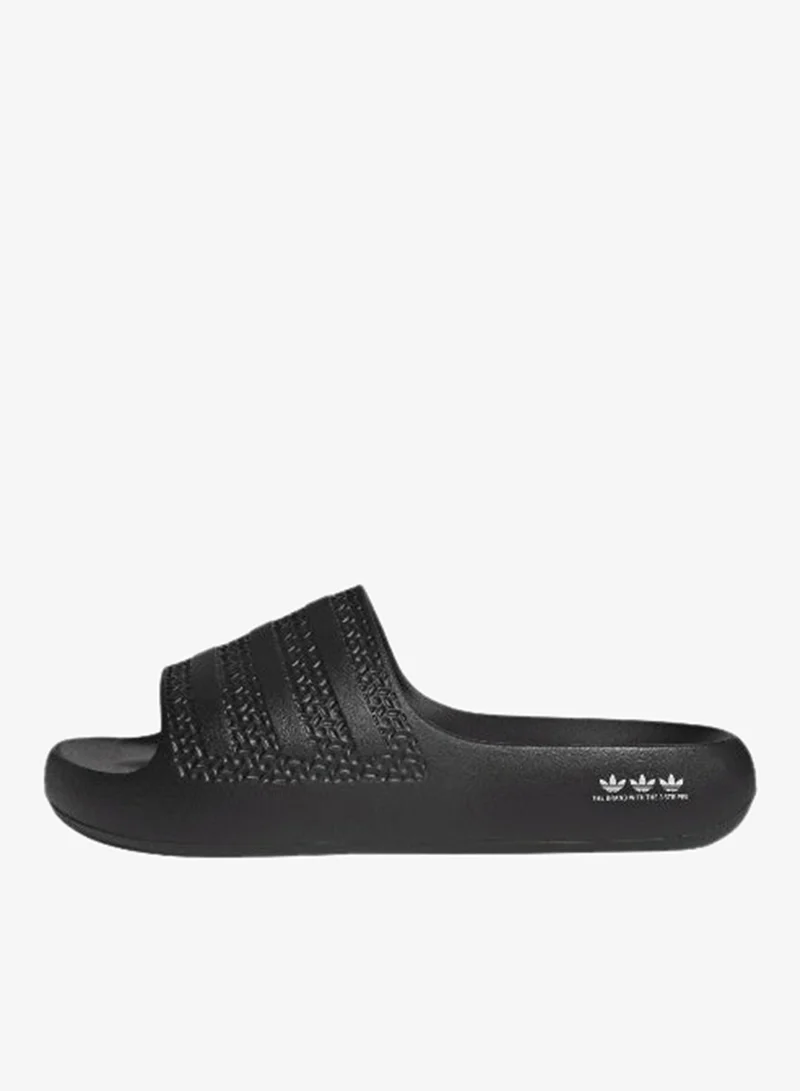 adidas Originals CBLACK/CLOWHI/CBLACK Adilette Ayoon W Black Originals Shoes  | Best Price UAE