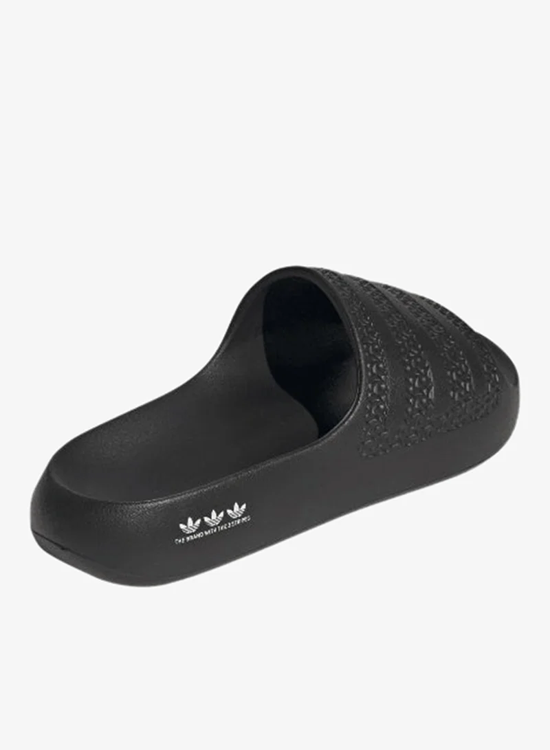 adidas Originals CBLACK/CLOWHI/CBLACK Adilette Ayoon W Black Originals Shoes  | Best Price UAE