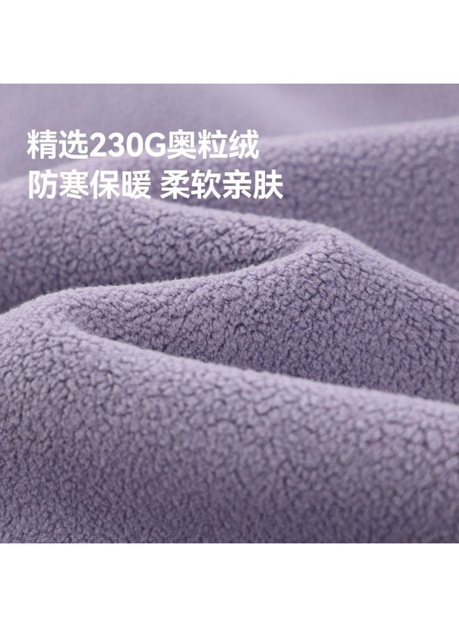 G Granule Fleece] Baby Fleece Set Boys Thickened Winter Style 2025 New Thermal Underwear - Image 4