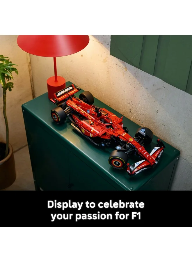 LEGO Technic Ferrari Sf-24 F1 Car 42207 (1361) Pieces