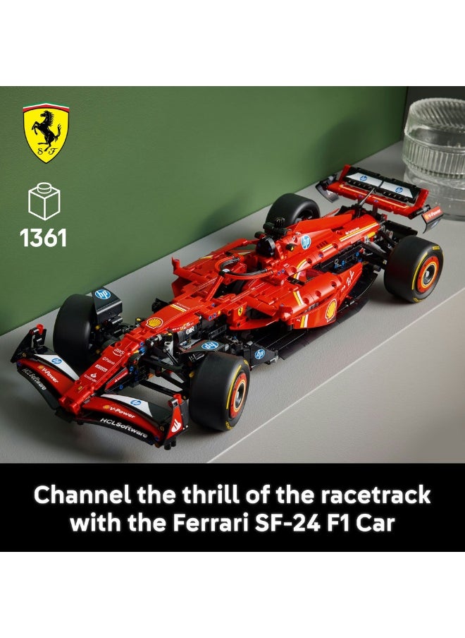 LEGO Technic Ferrari Sf-24 F1 Car 42207 (1361) Pieces  - Image 3