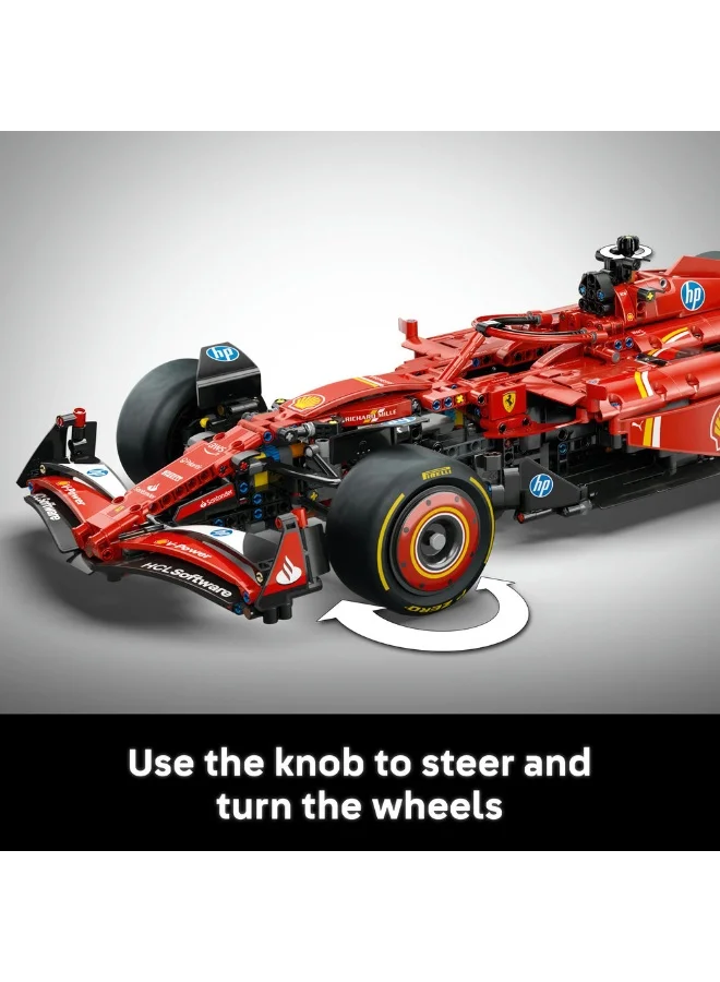 LEGO Technic Ferrari Sf-24 F1 Car 42207 (1361) Pieces
