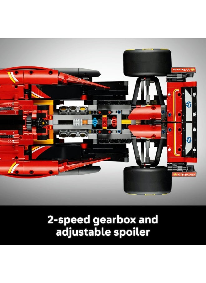 LEGO Technic Ferrari Sf-24 F1 Car 42207 (1361) Pieces  - Image 5