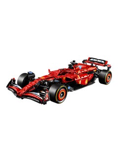 LEGO Technic Ferrari SF-24 F1 Car Model - Collectible Formula 1 Set with 1:8 Scale V6 Engine, Gear Box, Steering & DRS - Gift Idea for Adult & Teenage Racing Fans 42207 (1361 pieces)  - Image 5