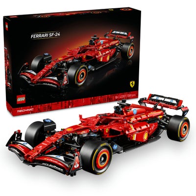 LEGO Technic Ferrari SF-24 F1 Car Model Kit for Adults 42207 (Age 18+, 1361 Pieces)
