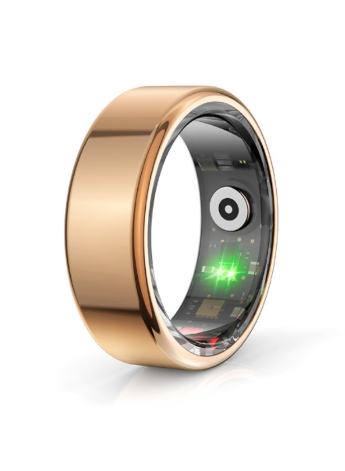 Tech Darling: Multi - functional Rose Gold Smart Ring -- Size 12 - Image 2