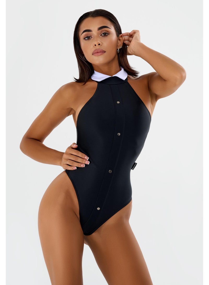 Bona Fide Halter Neck Bodysuit - Image 3