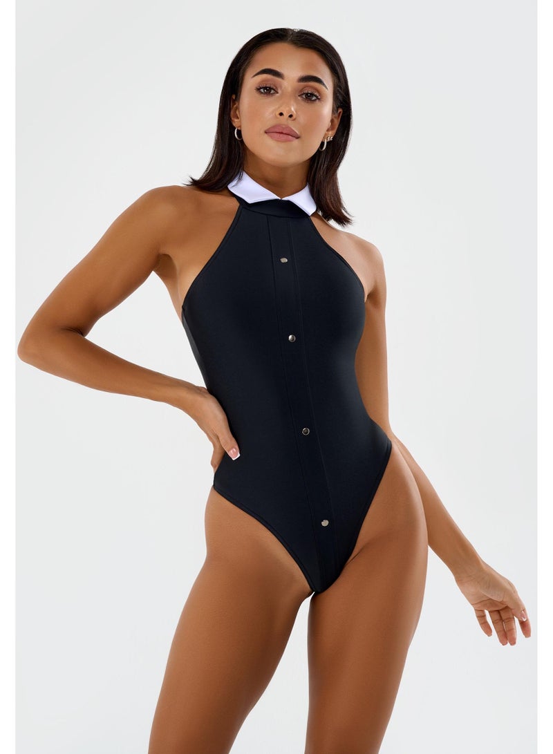 Bona Fide Halter Neck Bodysuit - Image 4