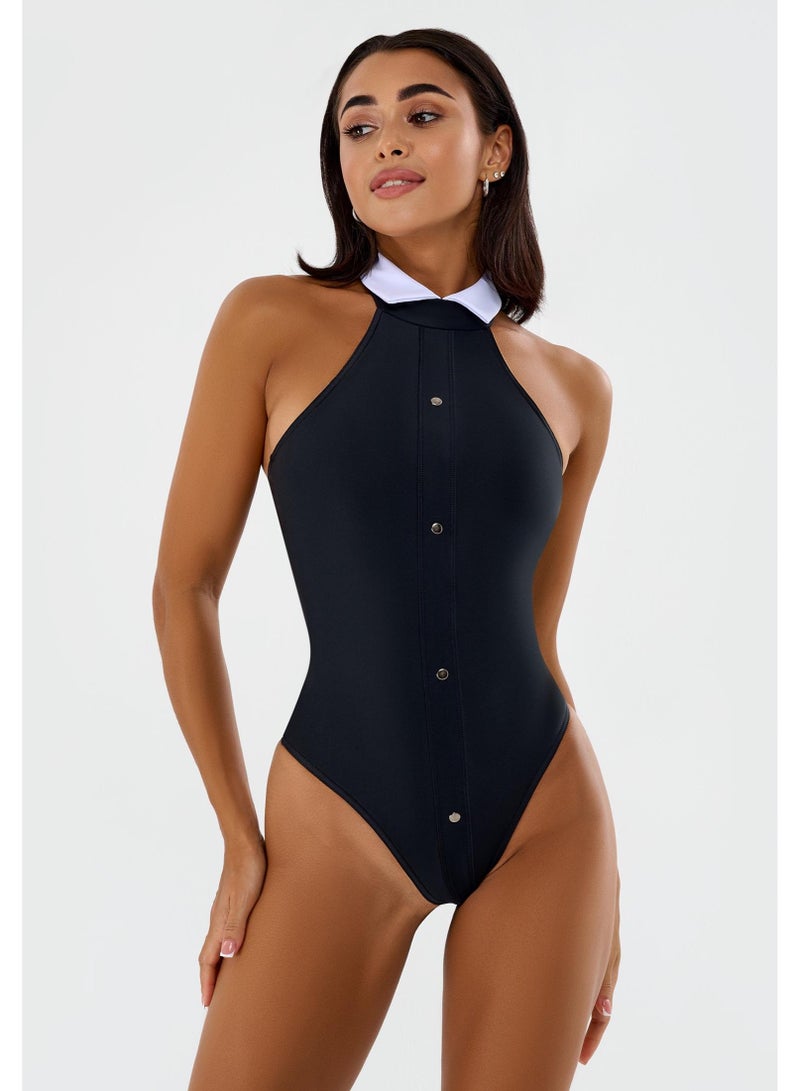 Bona Fide Halter Neck Bodysuit - Image 5