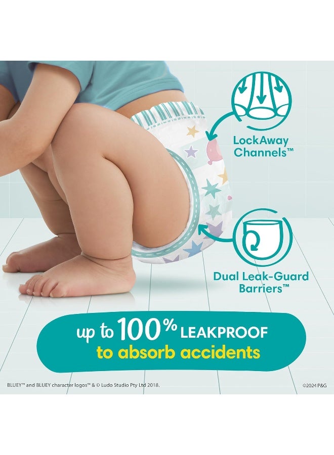 Pampers Training Pants - Easy Ups Boys & Girls Bluey - Size 5T-6T, 46 Count, Children's Potty Underwear (Packaging May Vary) - Image 3