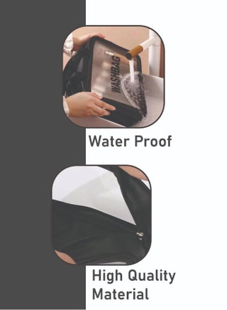 The Perfect Travel Companion: Water-Resistant Toiletry Bag! - view 3