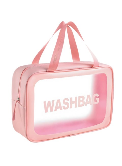 The Perfect Travel Companion: Water-Resistant Toiletry Bag!