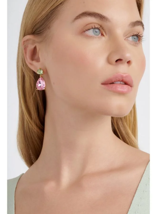 Ted Baker  TEAIRE: Crystal Teardrop Earrings for Women | Best Price UAE
