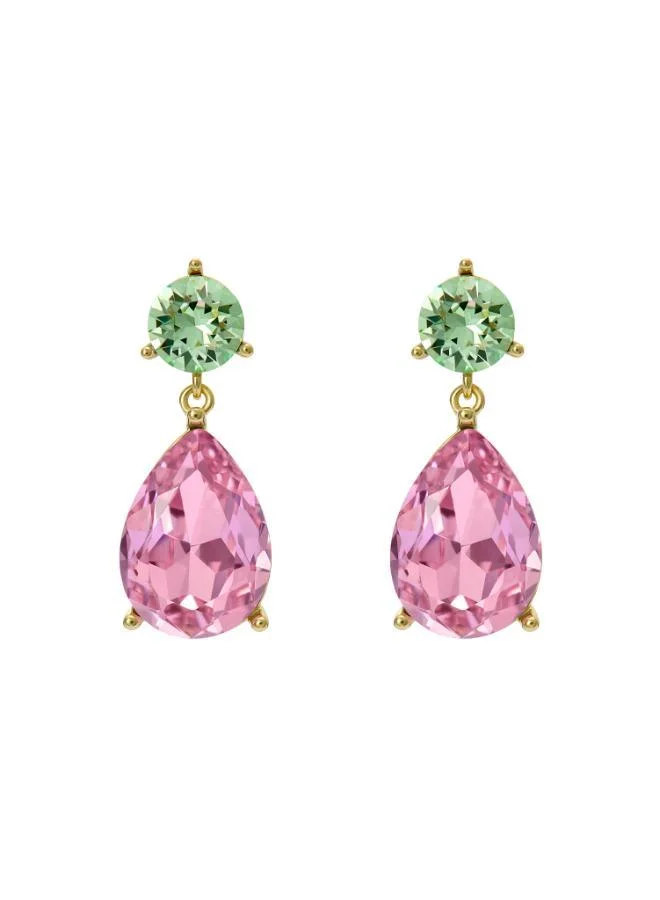 Ted Baker  TEAIRE: Crystal Teardrop Earrings for Women | Best Price UAE