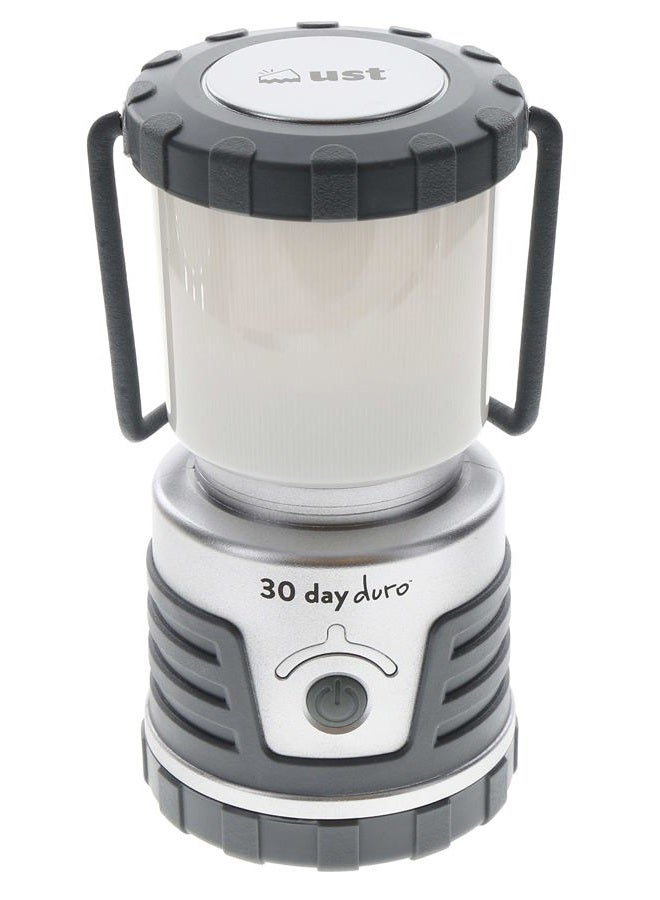 ust 30-day duro 1000 Lumen LED Lantern, Titanium, One Size - Image 1