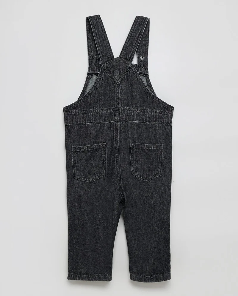 R&B Printed T-Shirt and Dungaree Set