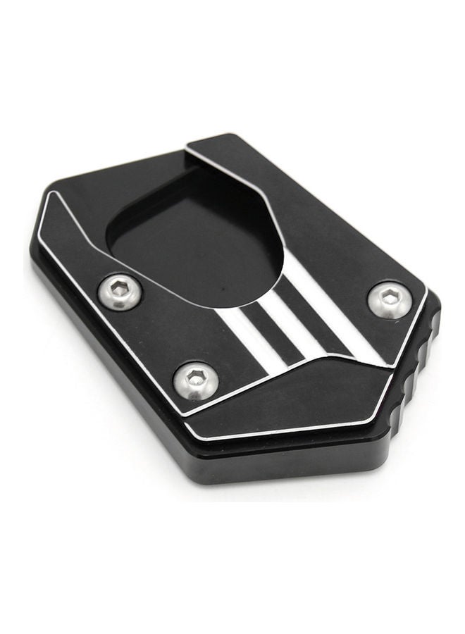 NIBEMINENT Motorcycle Kickstand Plate With L-Shaped Wrench - Image 3