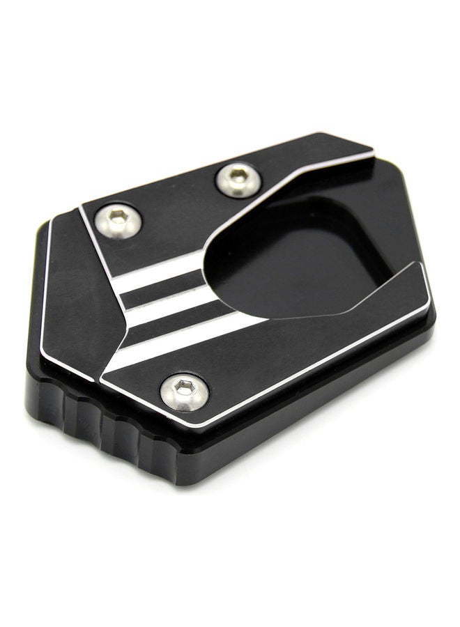 NIBEMINENT Motorcycle Kickstand Plate With L-Shaped Wrench - Image 2