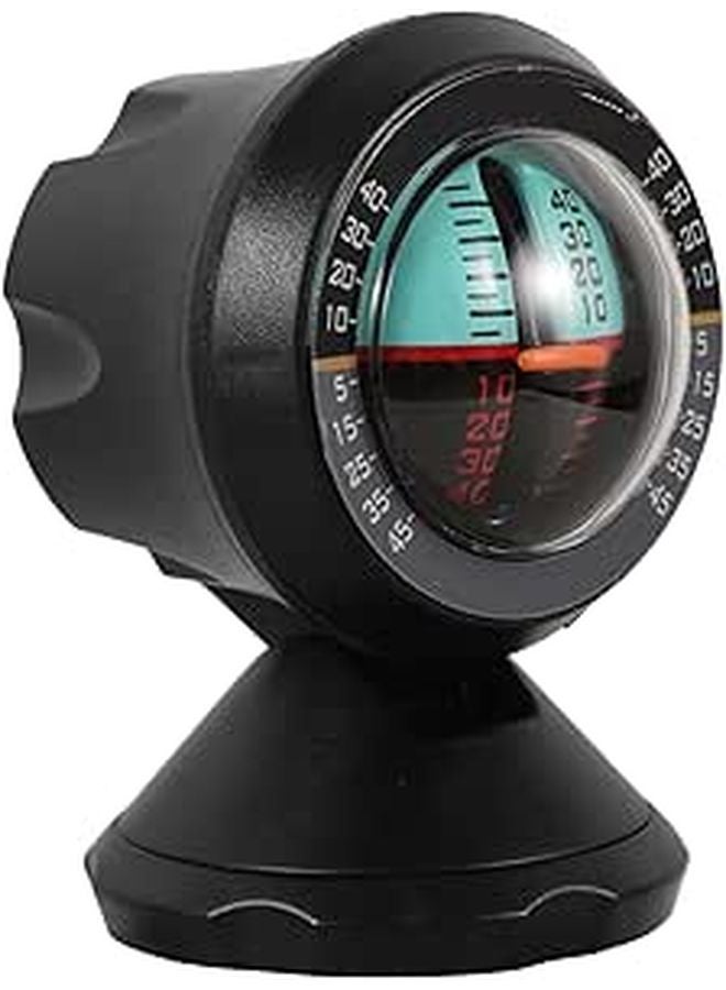 Vehicle Dashboard Compass with Suction Cup Mount for Car Camping Outdoor Travel - Image 1