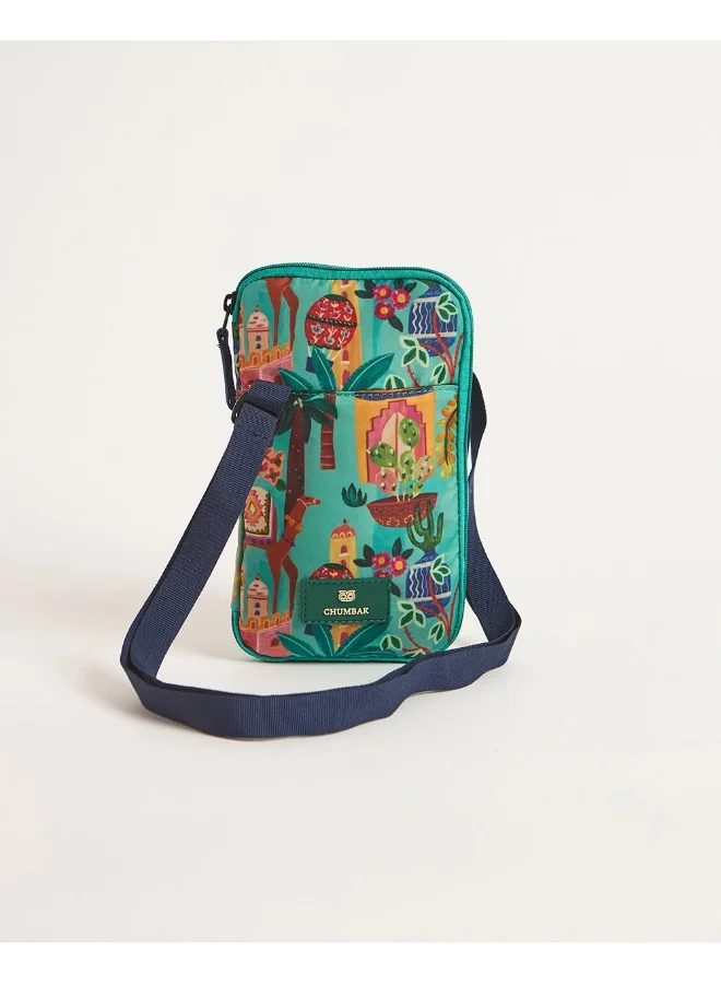Chumbak Wanderer Passport Sling - Jaipurscape