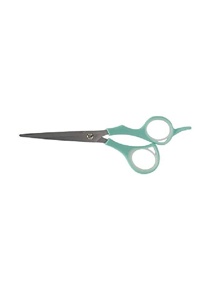Cricket Style Xpress It'S Mint To Be 5.75" Shears Hair Cutting Scissors With Sharp Durable Micro Serrated Beveled Blades For Dry And Wet Hair Cuts  - Image 1