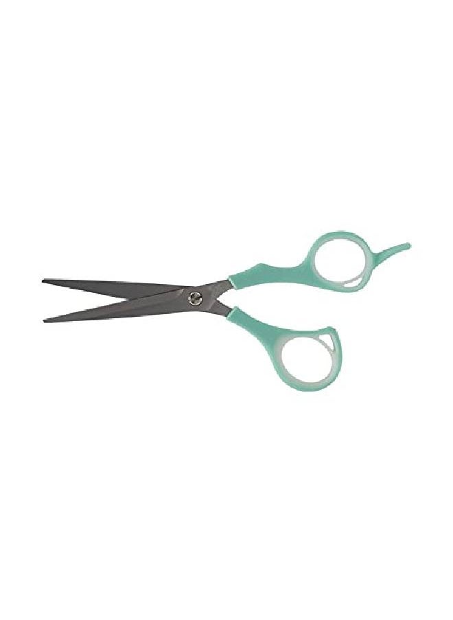 Cricket Style Xpress It'S Mint To Be 5.75" Shears Hair Cutting Scissors With Sharp Durable Micro Serrated Beveled Blades For Dry And Wet Hair Cuts  - Image 3
