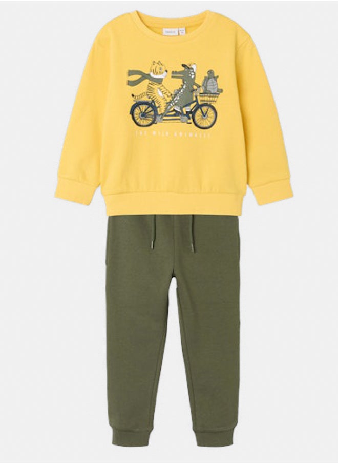NAME IT - name it Boys Obelix Sweat Set - Image 1