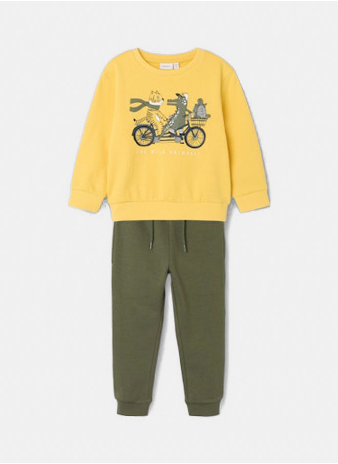 NAME IT - name it Boys Obelix Sweat Set - Image 1