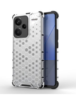 غطاء حماية شفاف لهاتف Xiaomi mi note 13 pro plus مصنوع من مادة TPU بإطار HoneyComb المقاوم للصدمات - pzsku/Z8109359F690B490B9669Z/45/_/1715555406/37956bfc-90ea-4eba-93af-39ca84cab1c1