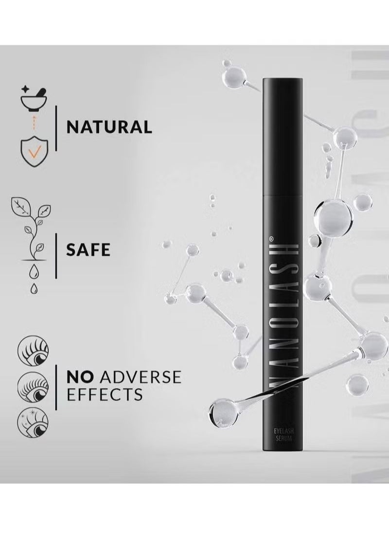 Nanolash Eyelash Growth Serum Conditioner 3ML  - Image 2