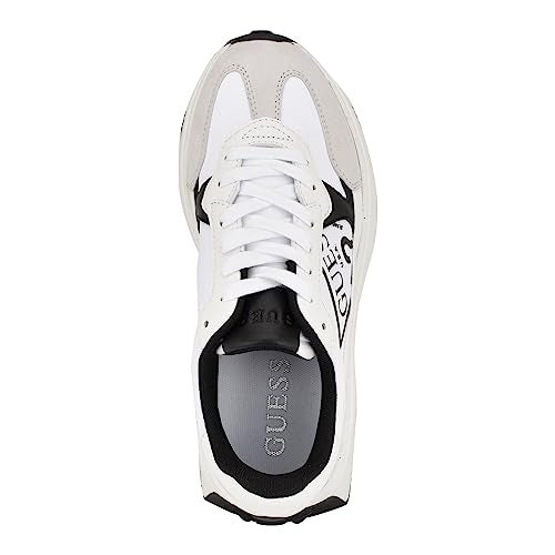 Guess Women's Calebb4 Sneaker, White/Black 144, 8 - Image 2