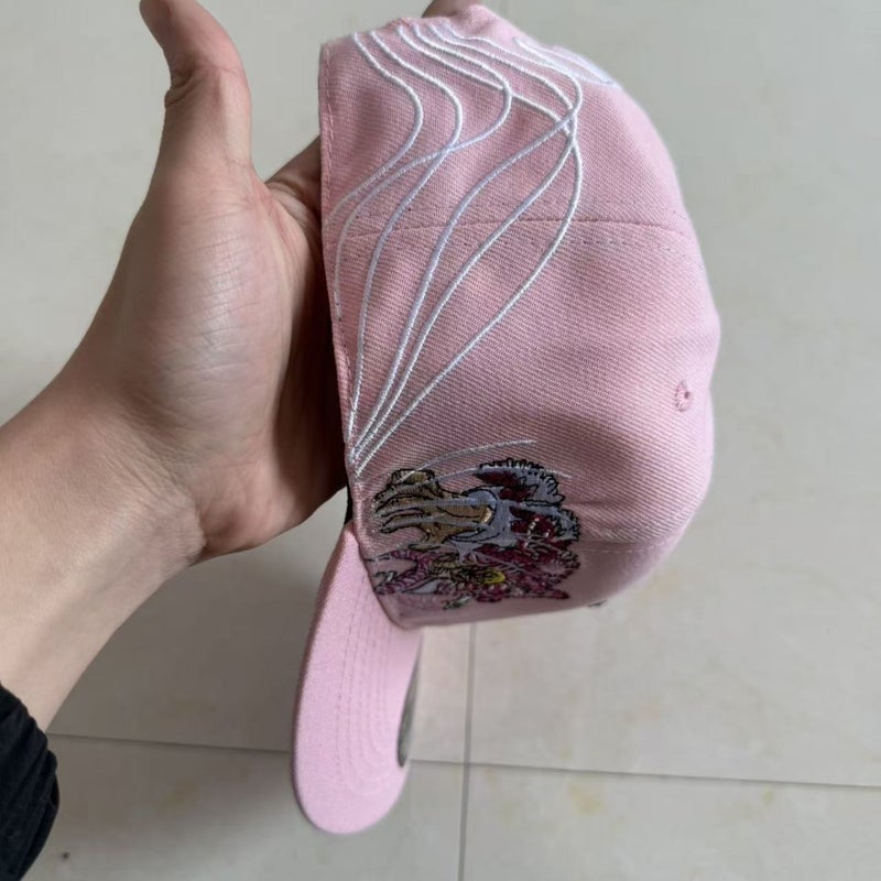 قبعة بيسبول جديدة قابلة للتعديل من الأنمي ون بيس قبعة الهيب هوب الكرتونية العصرية للبالغين - Image 3