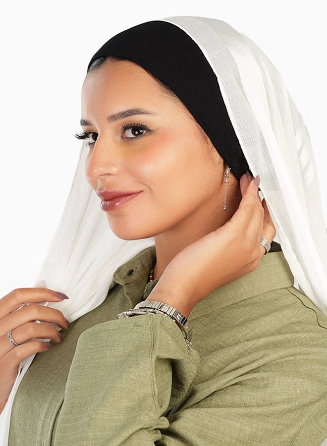 Carina One Size Slip On Bandana - Image 4