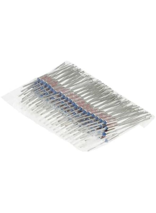 صمام حراري 10 أمبير 15 أمبير 250 فولت درجة حرارة من 85 درجة مئوية إلى 300 درجة مئوية 100 قطعة 105 درجة - Image 2