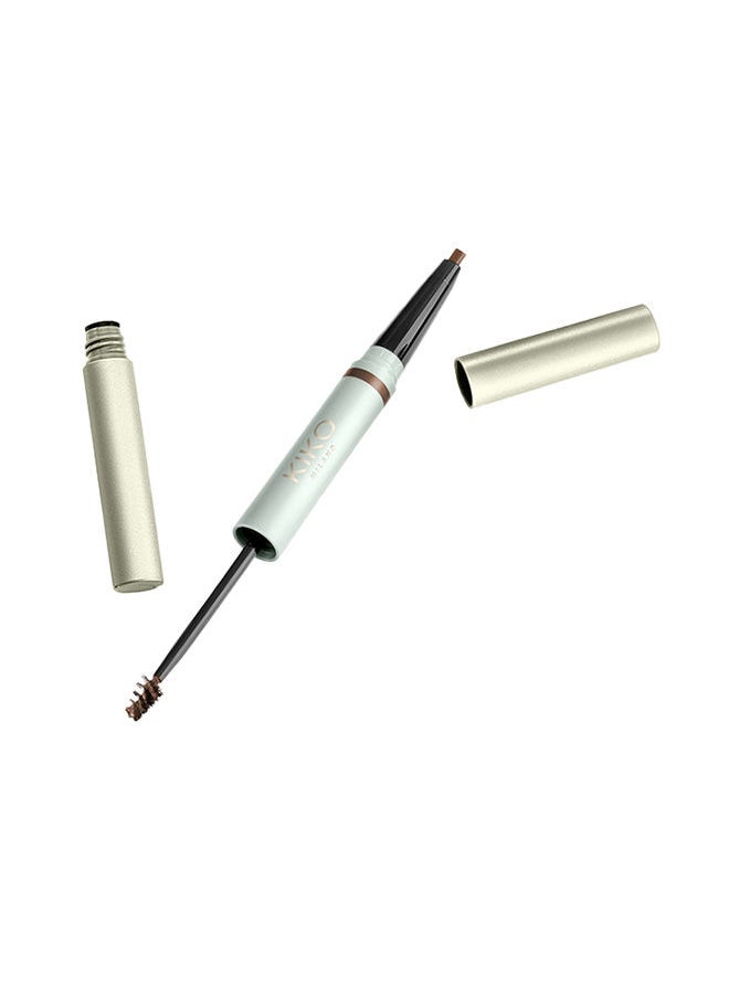 KIKO MILANO Caring Eyebrow Duo  Deep Brunettes  - Image 1