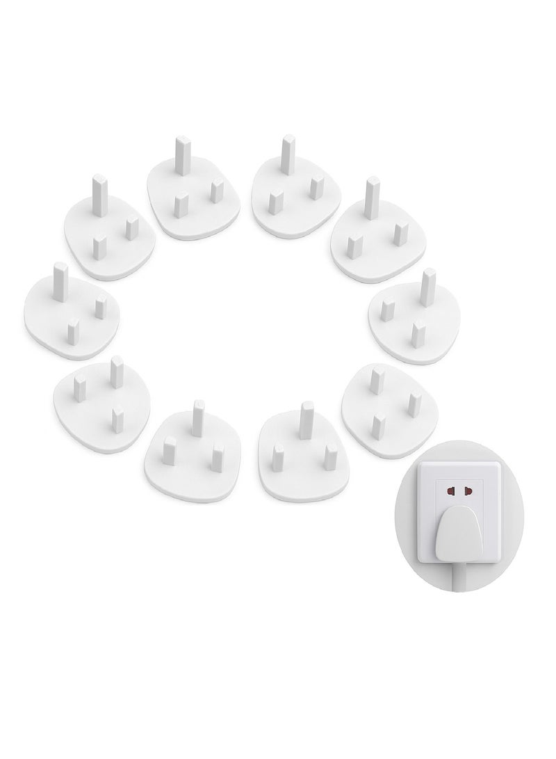 Space Baby Proofing Plug Covers,Plug Socket Covers,Outlet Covers Safety Covers,Electrical Protectors for your Child and Babies at Home,Easy to Use & Secure,pack of 12pcs - Image 1