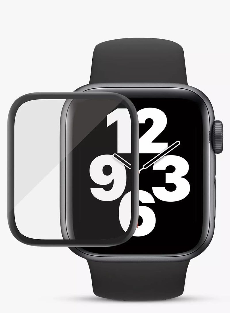 Original Matte Screen Protector for Apple Watch 44mm SE/6/5/4 – Anti-Glare Anti-Fingerprint Soft Film – Full Coverage HD Touch Sensitive Guard