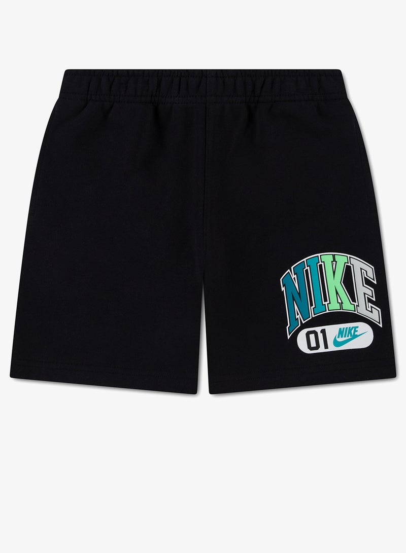 نايكي شورت رياضي قطني للأطفال - Image 1