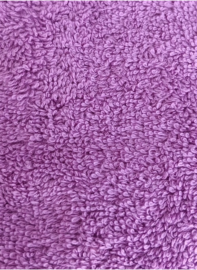 Pearl Coast 12 Pieces Luxury Face Towel Set 30x30cm 630 GSM Premium Cotton Ultra Soft and Highly Absorbent Expertly Woven for Durability Hotel And Spa Quality Towels Purple  - Image 3
