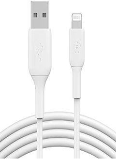 Belkin Boost Charge Lightning to USB-A Cable 3m - White