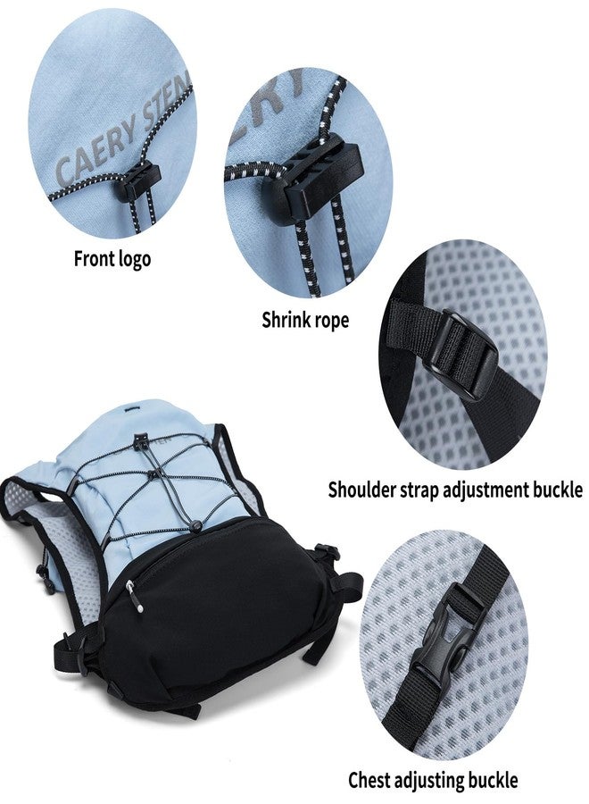CAREYSTEN CAERY STEN Lightweight Hydration Vest Backpack for Running, Hiking, Cycling, Trail Running - Breathable Mesh, Adjustable Straps, Compact Water Pack Bag for Men & Women(Pink) - Image 5