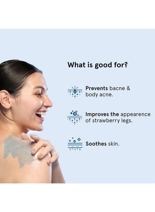 Be Bodywise غسول الجسم بحمض الساليسيليك 1% 375 مل؛ جل استحمام منعش يساعد على منع حب الشباب في الجسم وتنظيف البشرة؛ خالي من البارابين وSLS  - Image 4