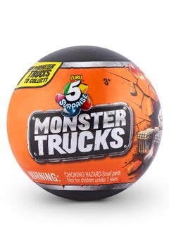 5 Surprise ZURU 5 SURPRISE MONSTER TRUCKS, 7 Trucks to collect for Ages 3+  - Image 1
